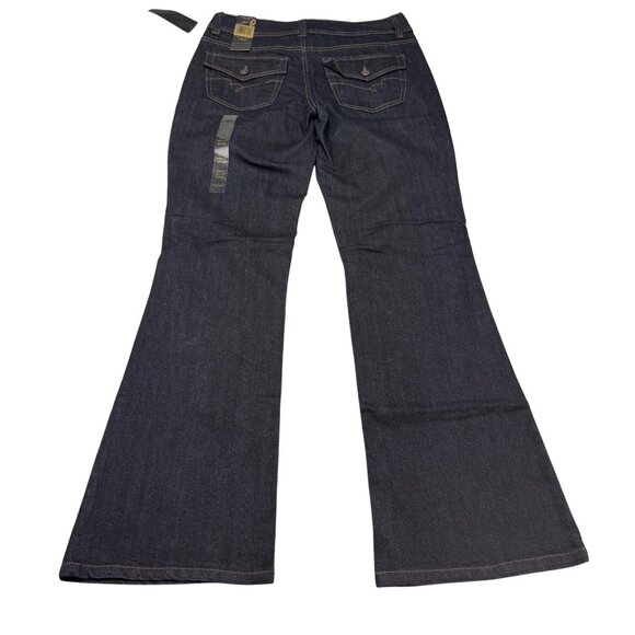 Nine West Jeans Arianna Bootcut Size 6 Waist Rinse Wash Stretch - Picture 2 of 14